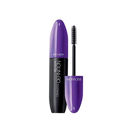 Revlon Dramatic Definition 251 Blackest Black Mascara Waterproof